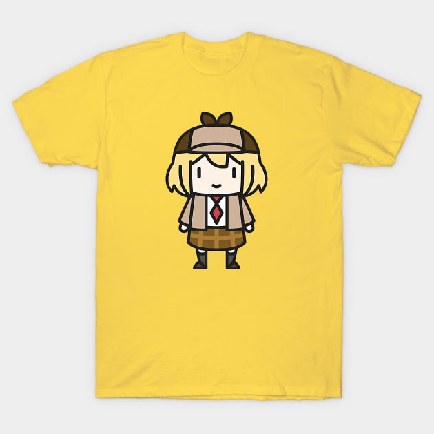 Smol Ame Hololive T-Shirt by Ghazinagato